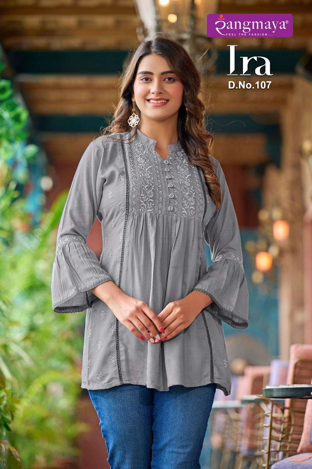  Rangmaya IRA Top Kurti