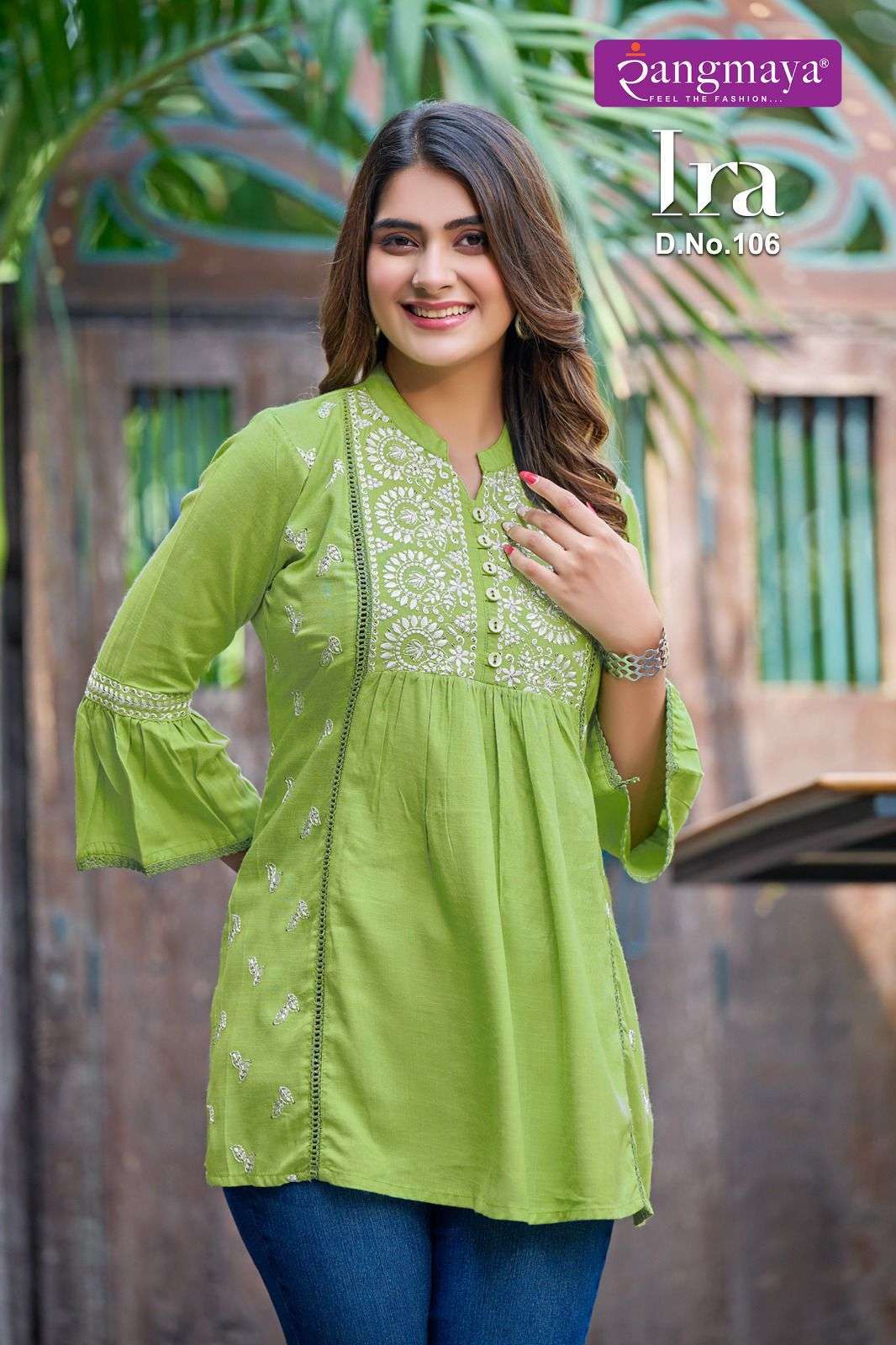  Rangmaya IRA Top Kurti