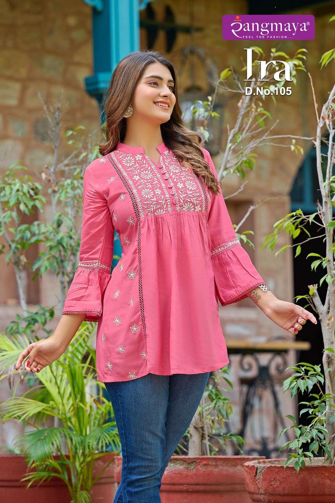  Rangmaya IRA Top Kurti