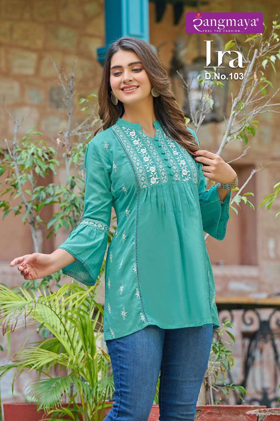 Rangmaya IRA Top Kurti