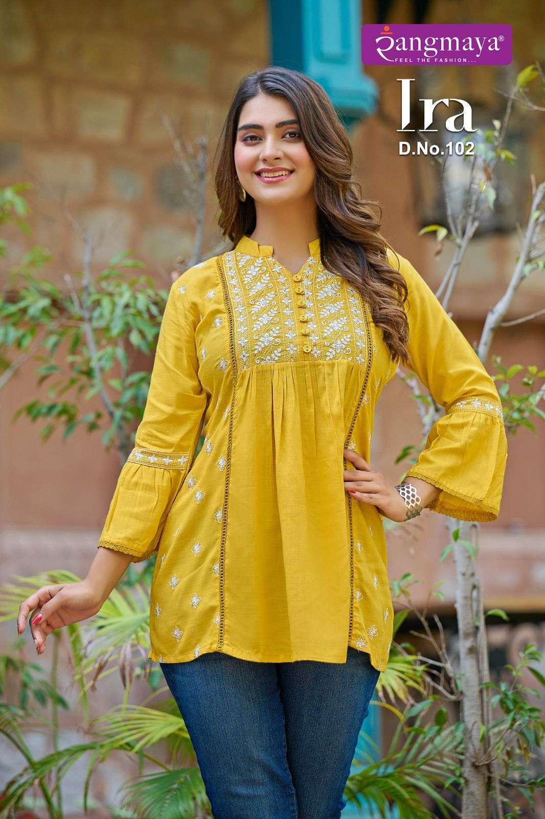 Rangmaya IRA Top Kurti