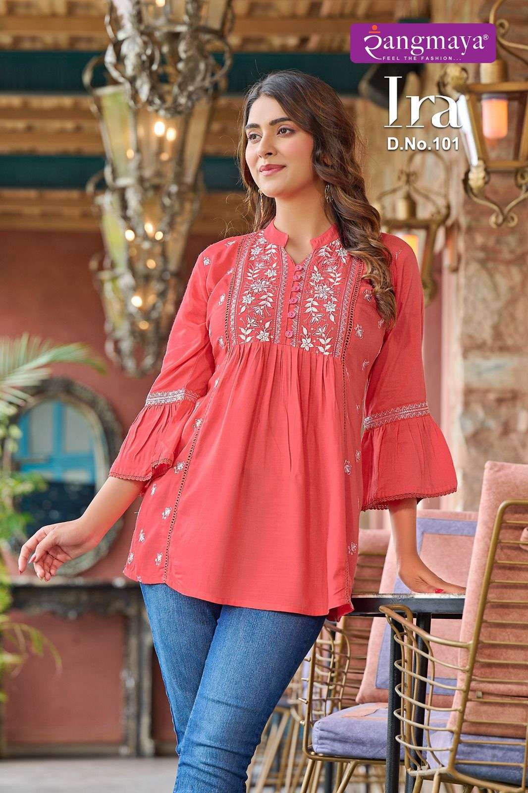  Rangmaya IRA Top Kurti