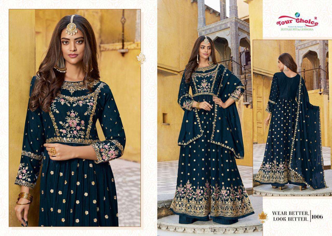 Raziya Salwar Kameez Wholesaler SURAT