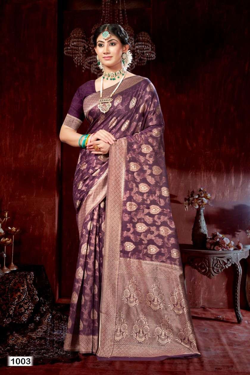 Riwazo Blue Sky Vol-4 Designer Organza Surat Saree Market SURAT