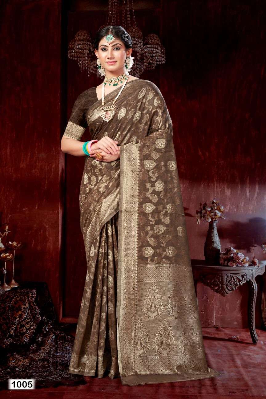 Riwazo Blue Sky Vol-4 Designer Organza Surat Saree Market SURAT