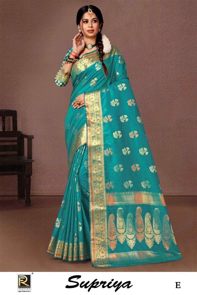Ronisha Supriya Banarasi Silk Designer Saree