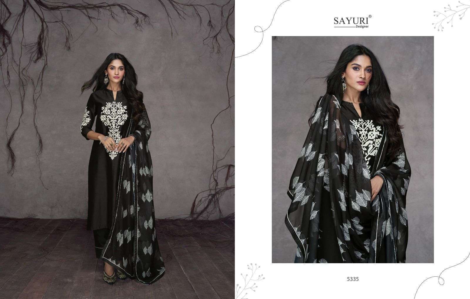 Sayuri Rubaab Designer Salwar Kameez Wholesale Price In SURAT