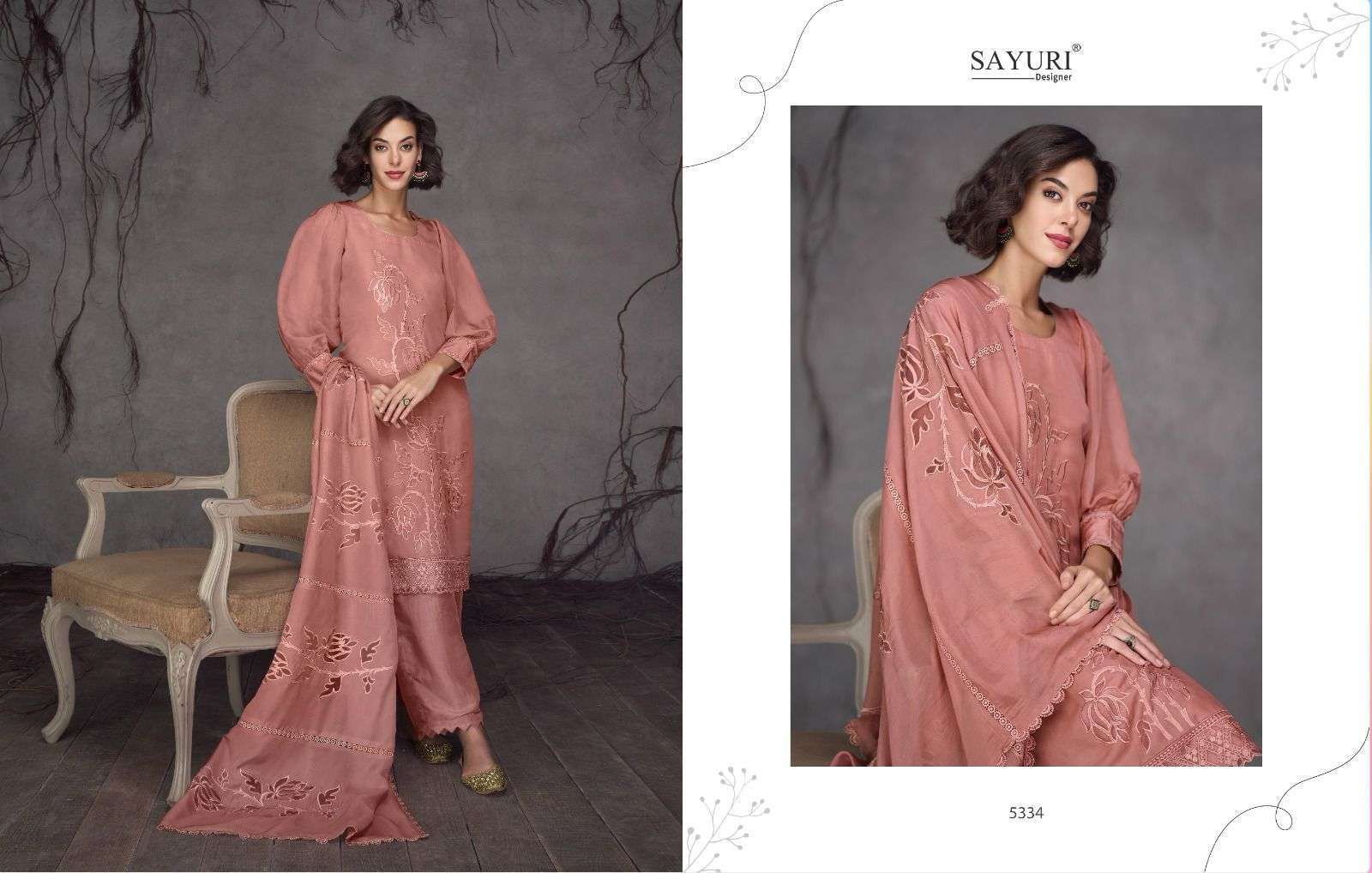 Sayuri Rubaab Designer Salwar Kameez Wholesale Price In SURAT
