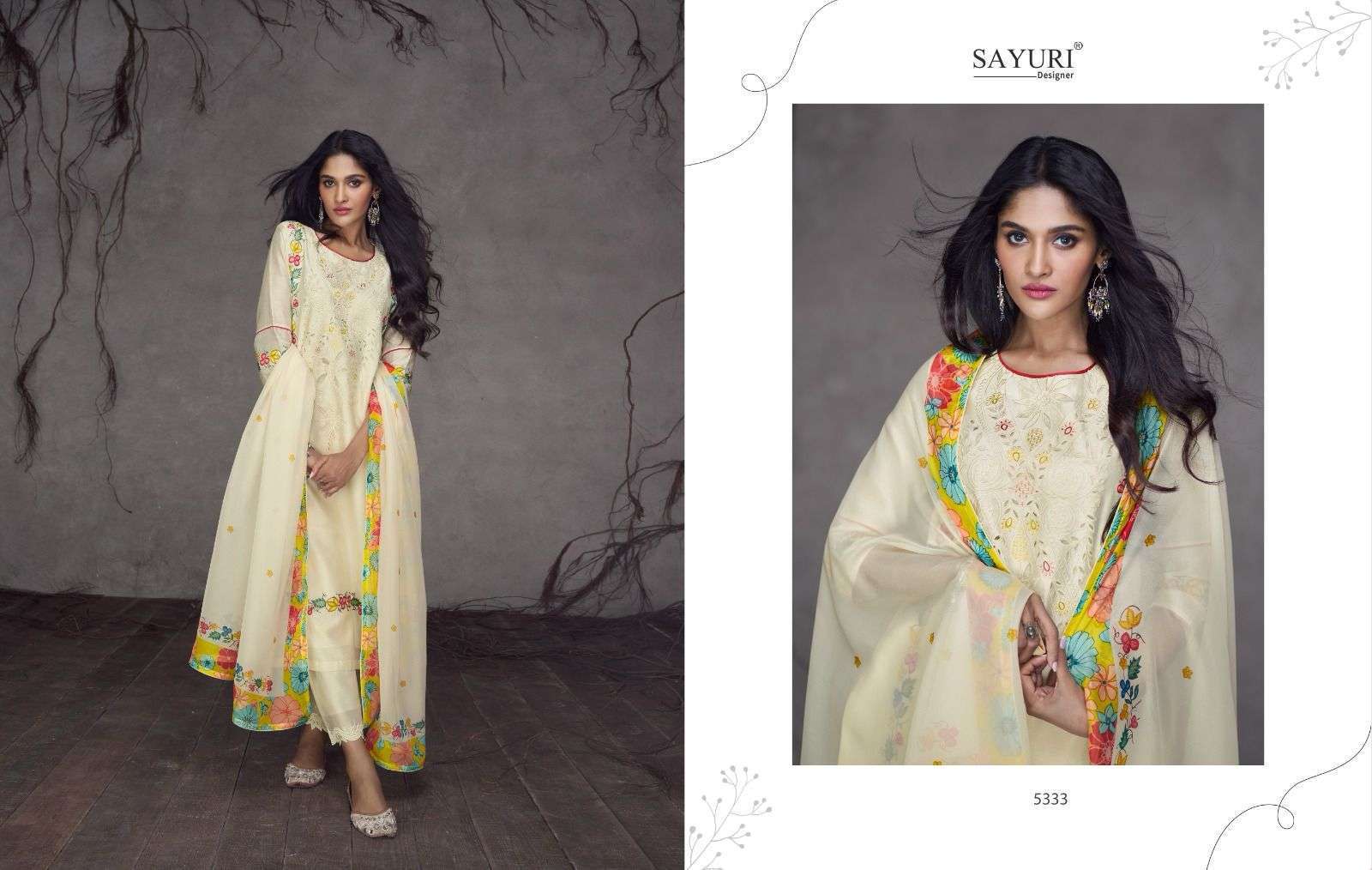 Sayuri Rubaab Designer Salwar Kameez Wholesale Price In SURAT