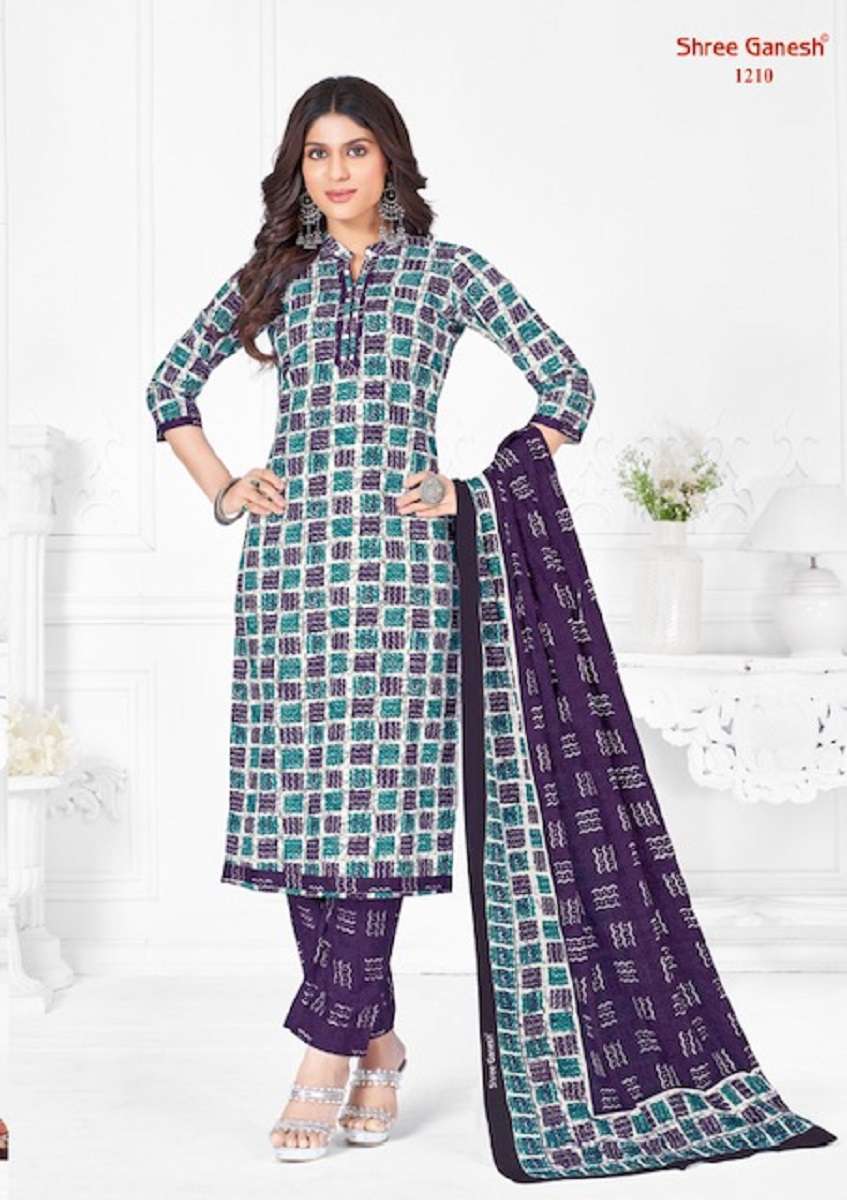 Shree ganesh cotton dress outlet materials wholesale