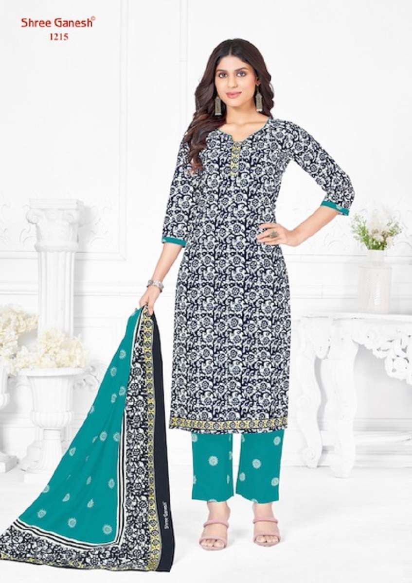 Shree Ganesh Batic Vol-2 Cotton Dress Material Wholesale market in surat