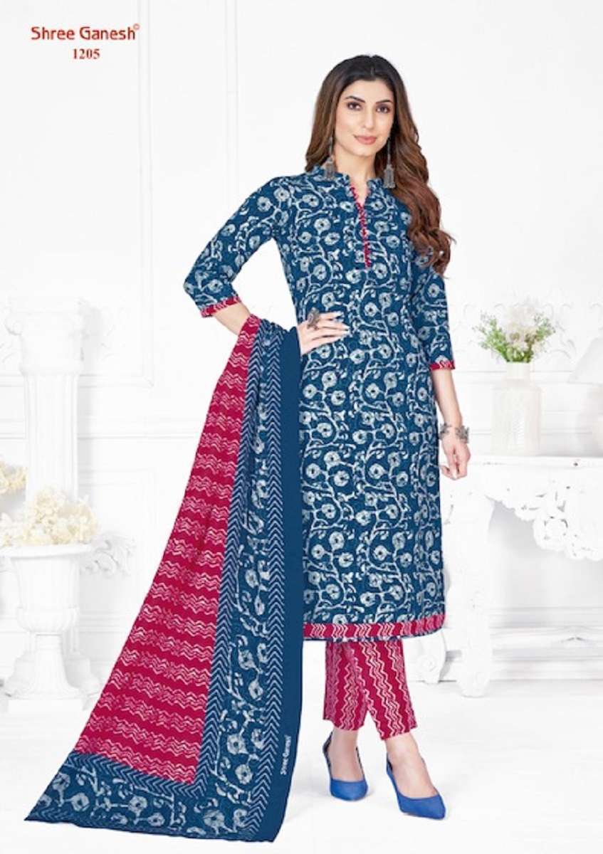 Shree Ganesh Batic Vol-2 Cotton Dress Material Wholesale market in surat