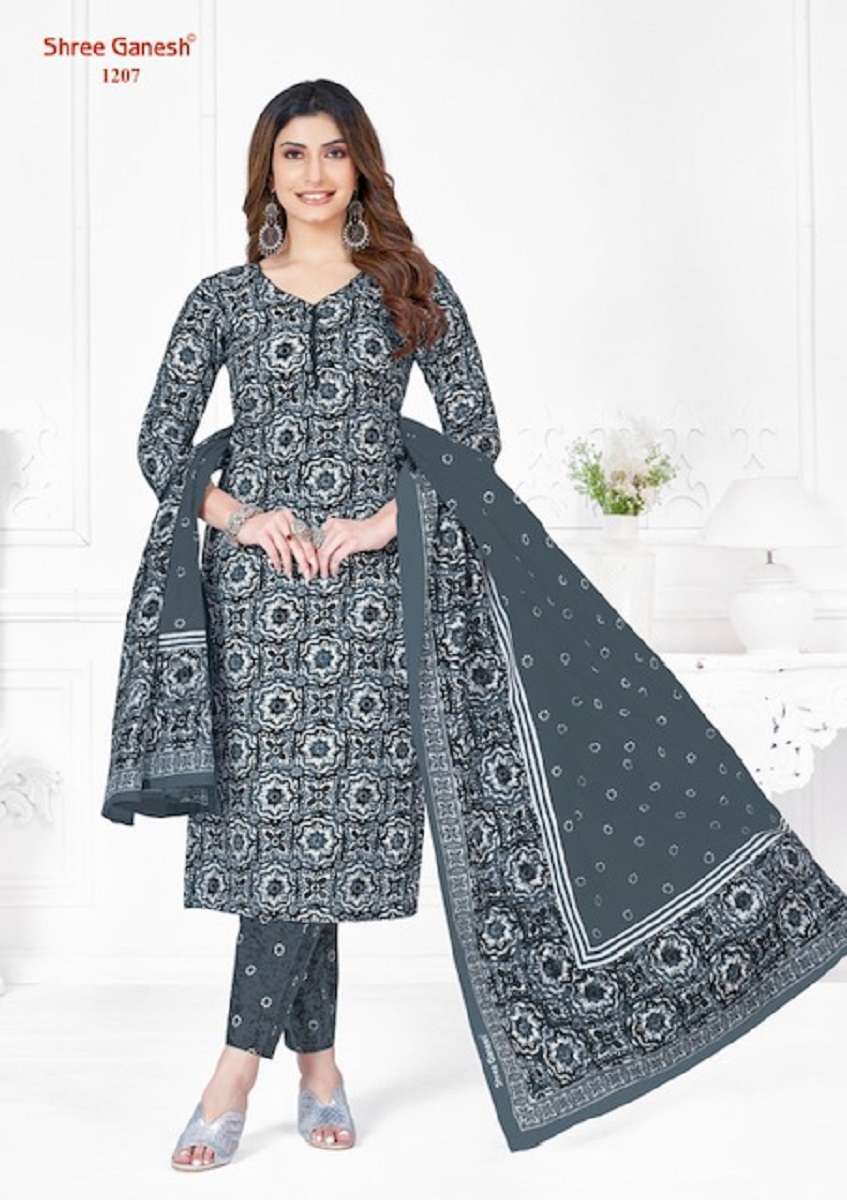 Shree Ganesh Batic Vol-2 Cotton Dress Material Wholesale market in surat