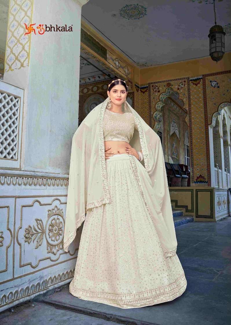 Shubhkaka Girlish Vol. 1 Designer Lehenga Choli Wholesale SURAT