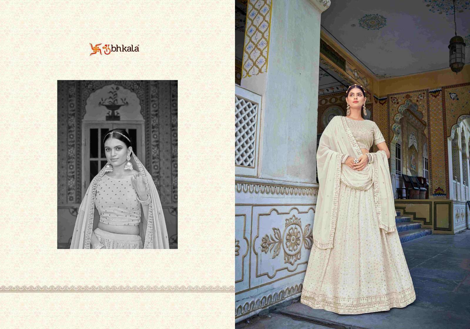 Shubhkaka Girlish Vol. 1 Designer Lehenga Choli Wholesale SURAT