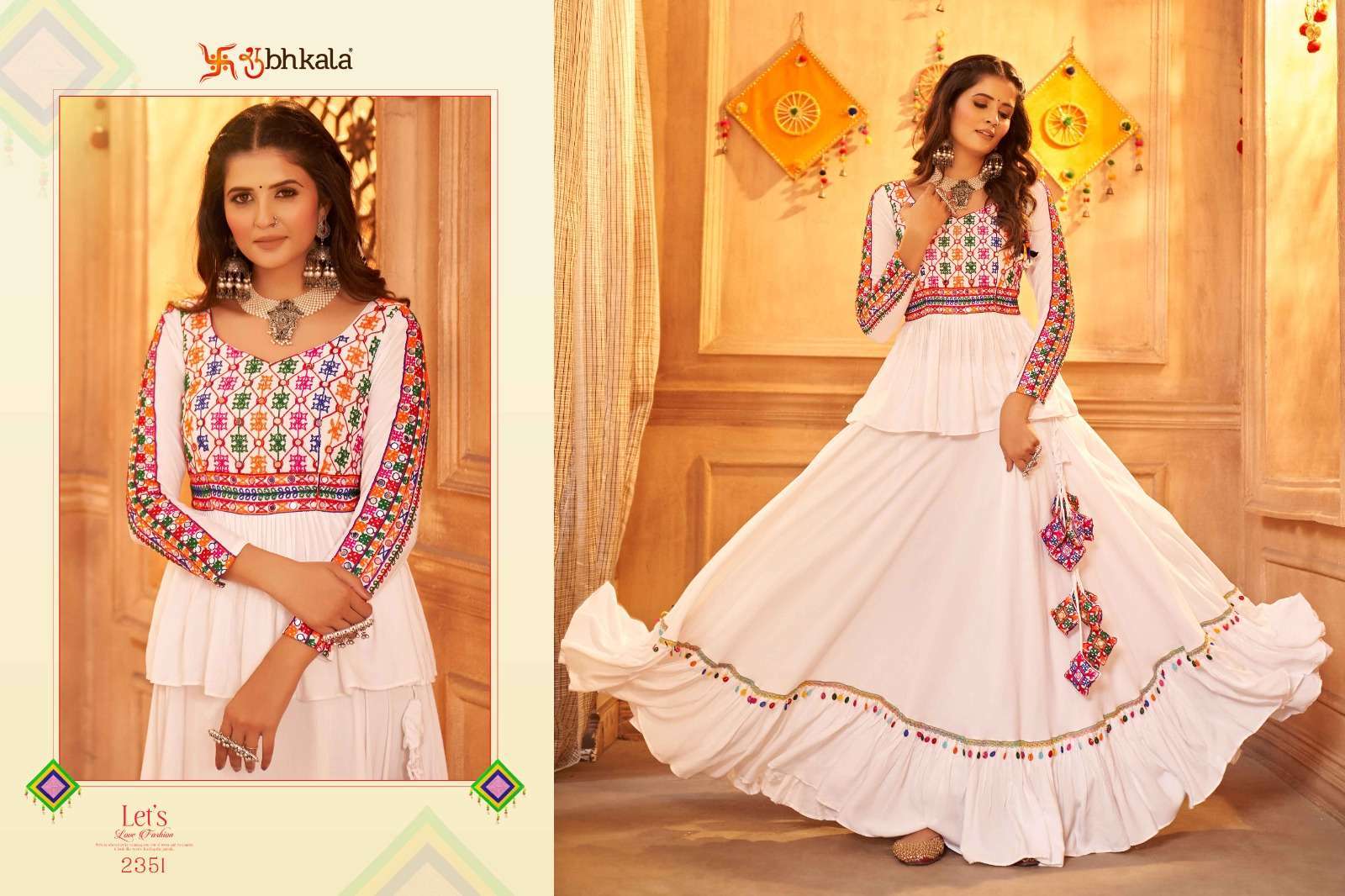 SHUBHKALA 2351 Exclusive Festival Wear Navratri Collection Lehenga Choli