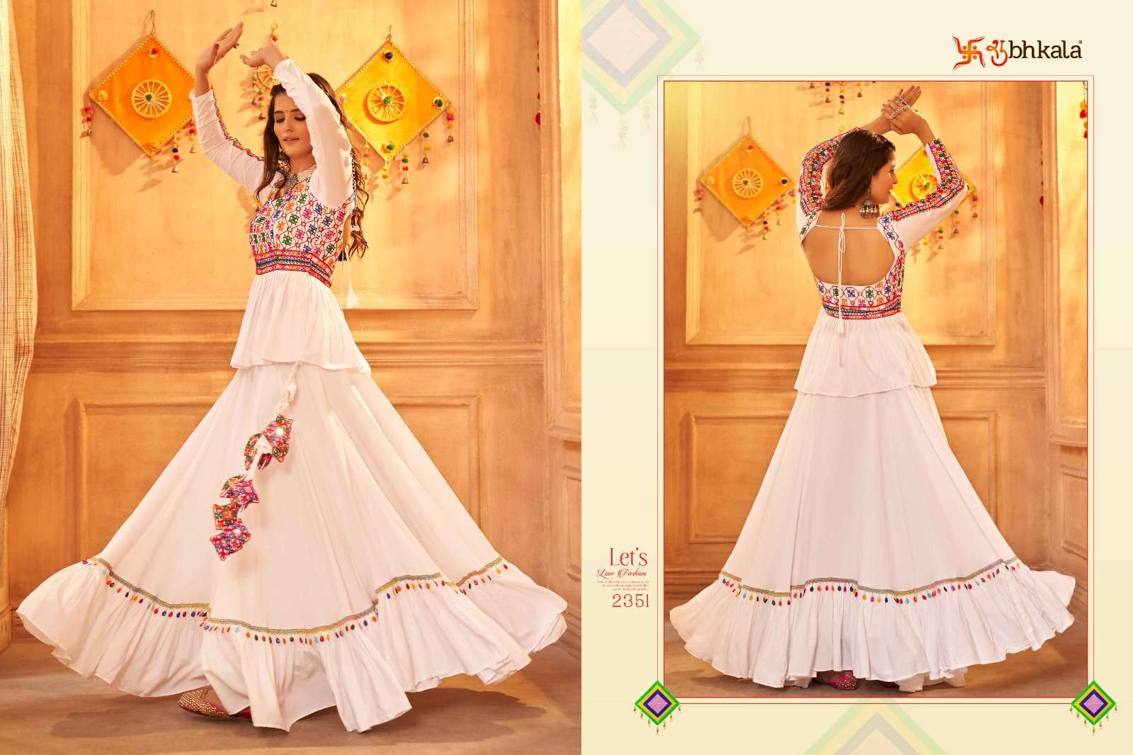 SHUBHKALA 2351 Exclusive Festival Wear Navratri Collection Lehenga Choli