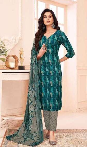 	Suryajyoti Kalki Vol-4 Cotton Dress Material Wholesale Market SURAT