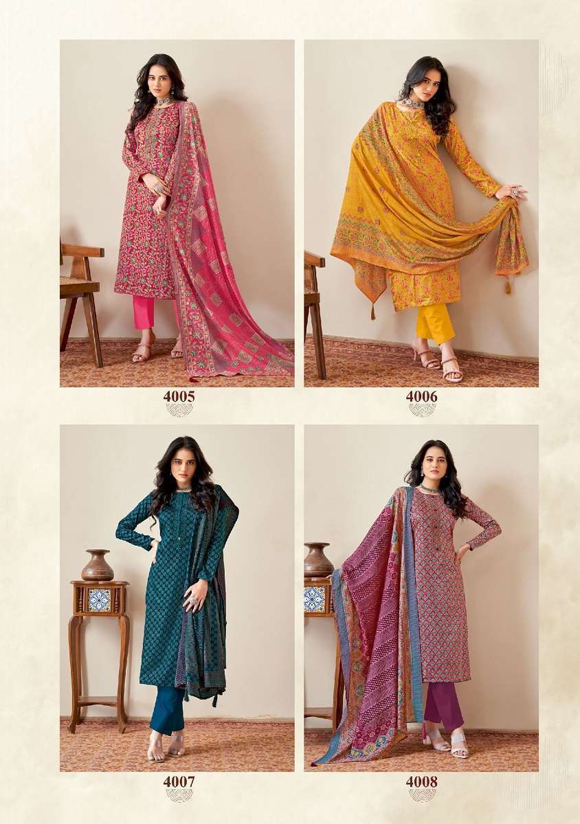 	Suryajyoti Kalki Vol-4 Cotton Dress Material Wholesale Market SURAT