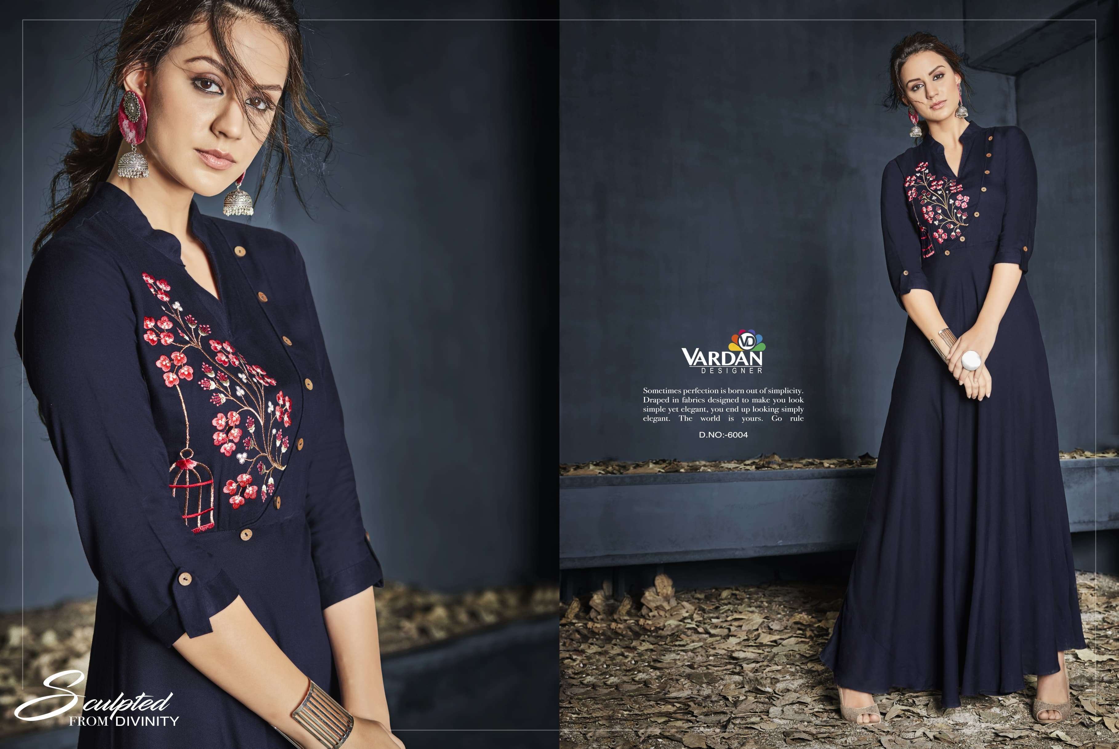 Vardan Designer Gulnaz Vol- 1 Designer Gown Wholesale in surat