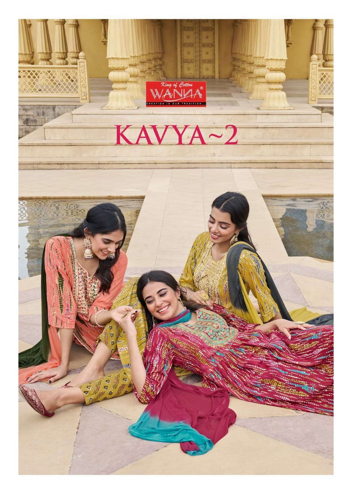 Wanna Kavya Vol 2 Manufacturers Of Wholesale Kurtis INDIA