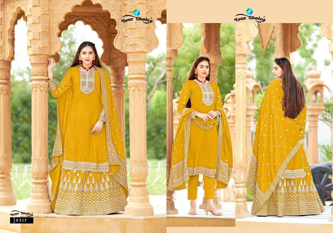 	Your Choice Kavya Salwar Kameez Wholesale SURAT