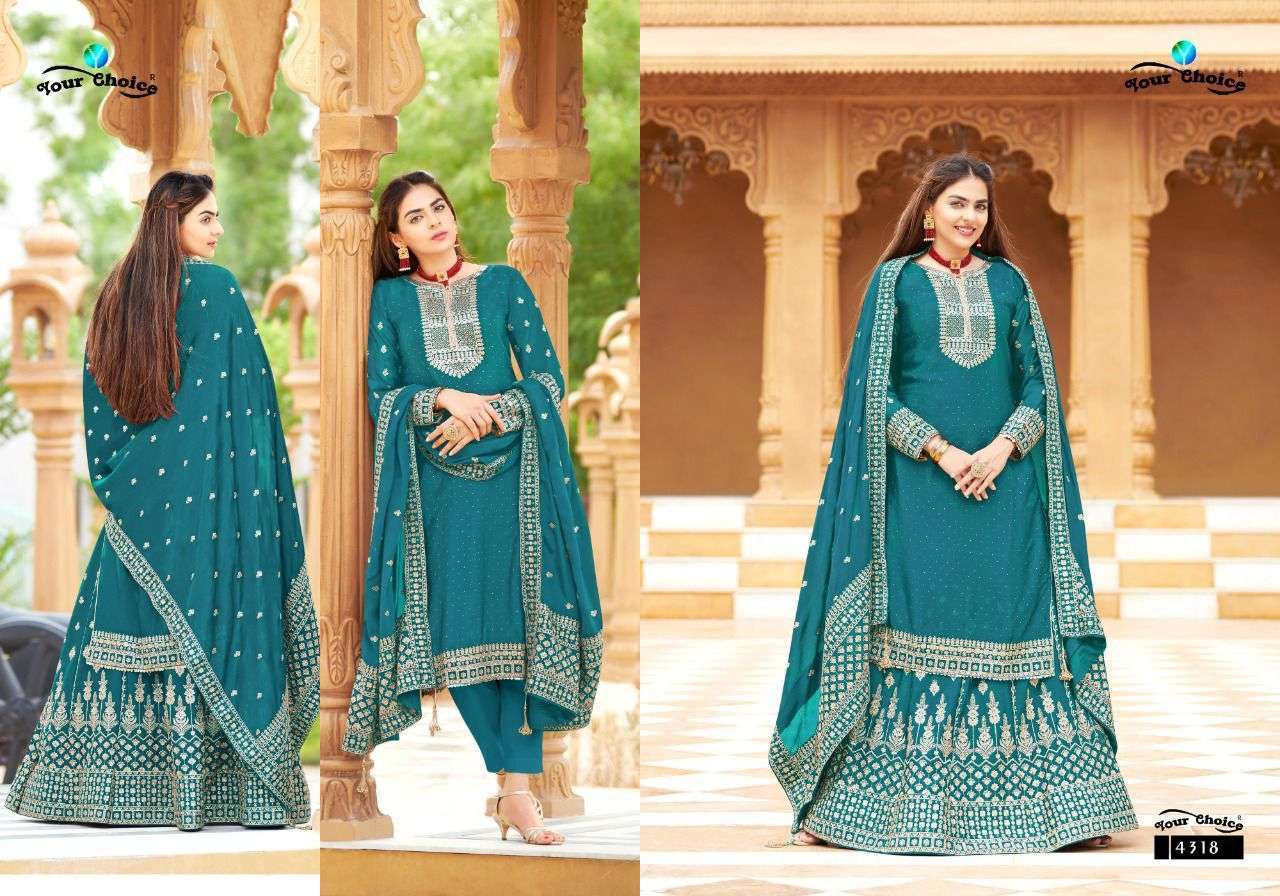 	Your Choice Kavya Salwar Kameez Wholesale SURAT