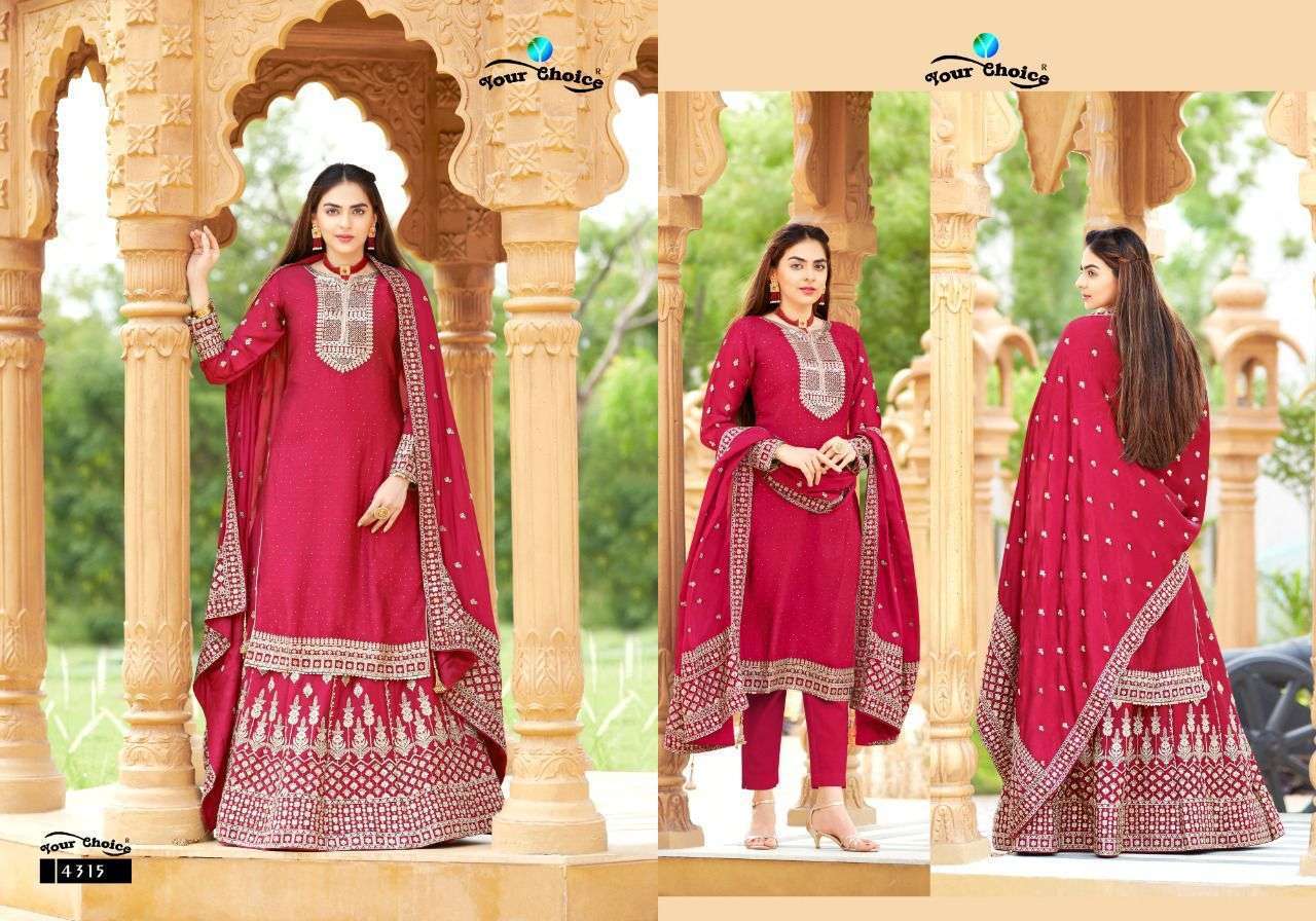 	Your Choice Kavya Salwar Kameez Wholesale SURAT