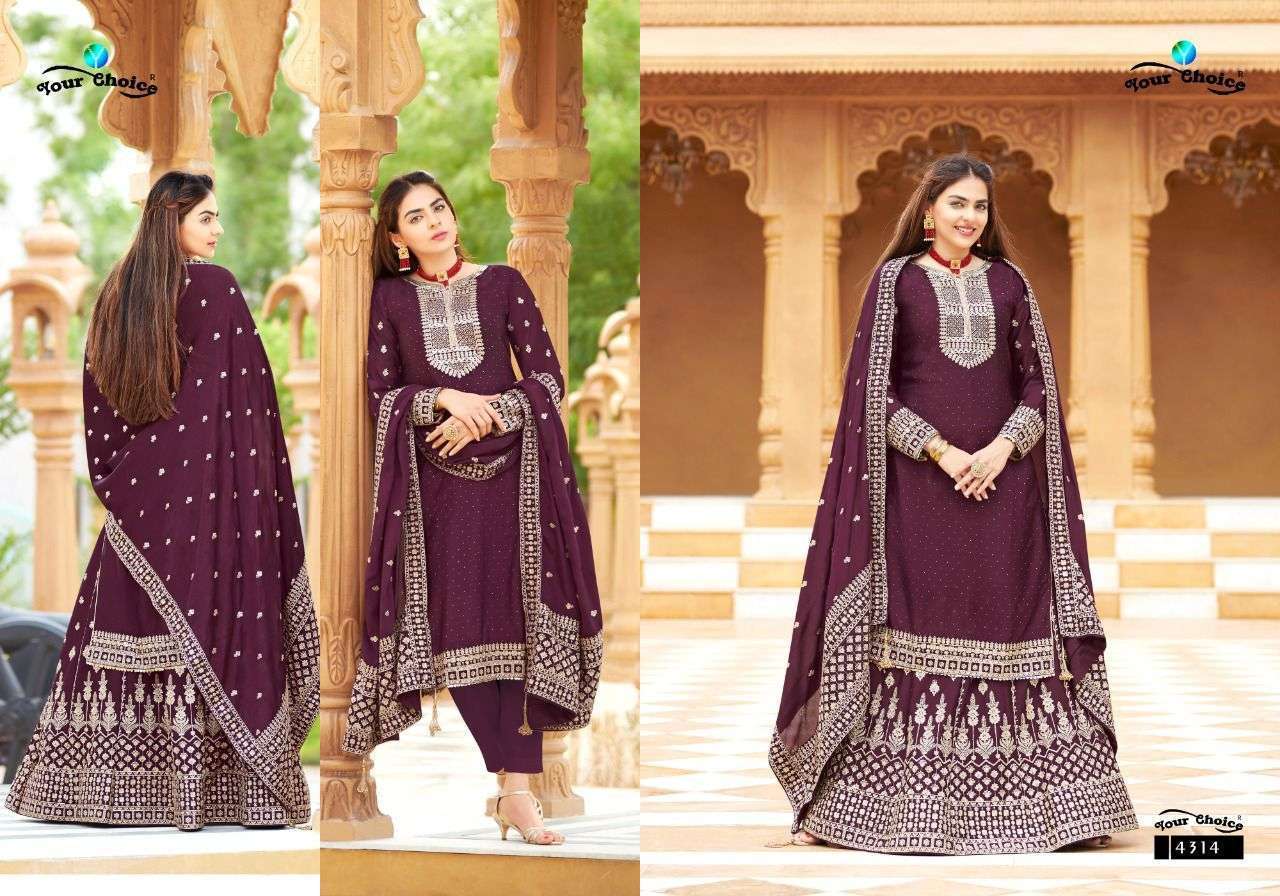 	Your Choice Kavya Salwar Kameez Wholesale SURAT