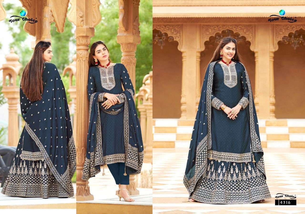 	Your Choice Kavya Salwar Kameez Wholesale SURAT