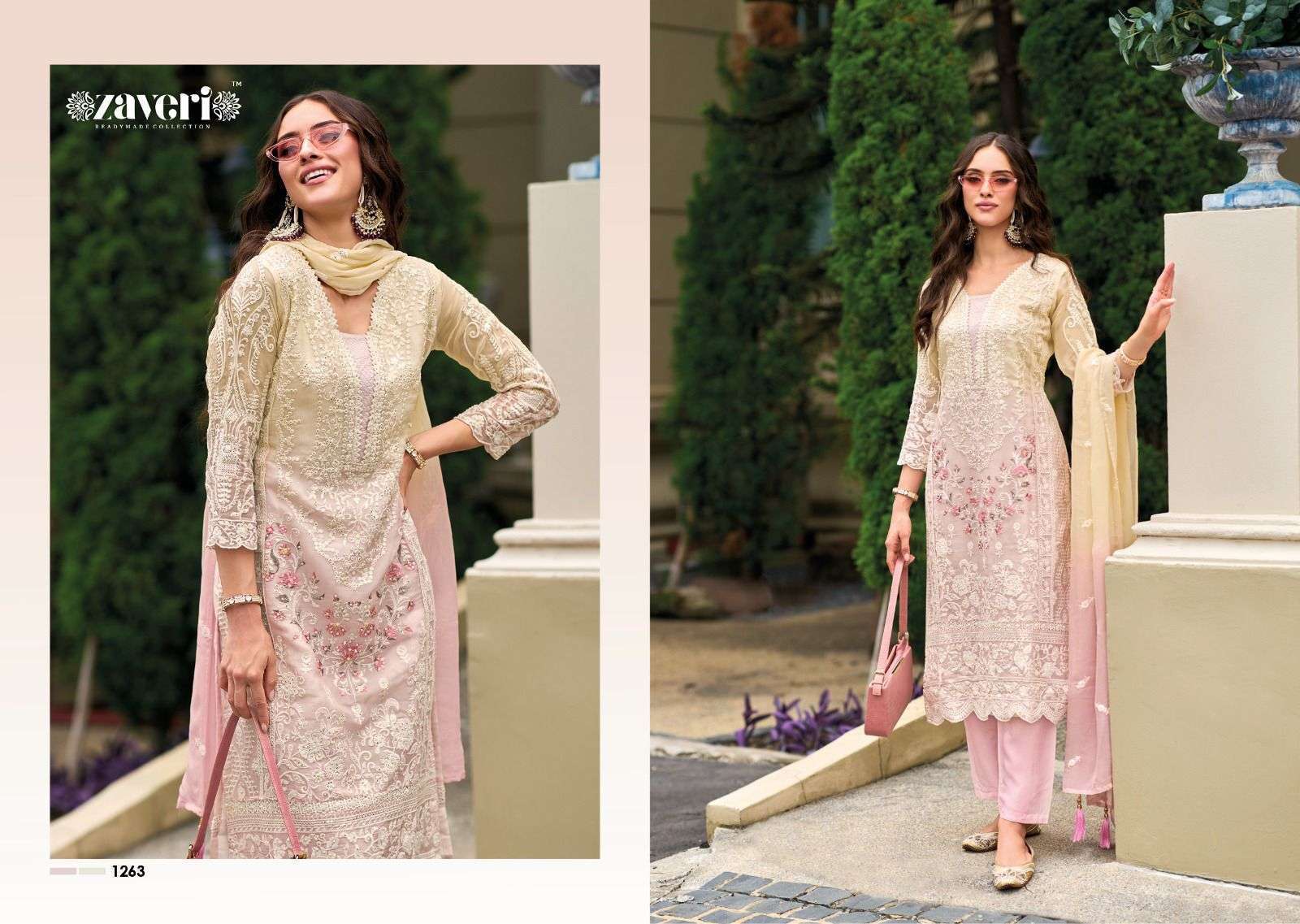 Zaveri Presents Femina Designer Salwar Kameez wholesale