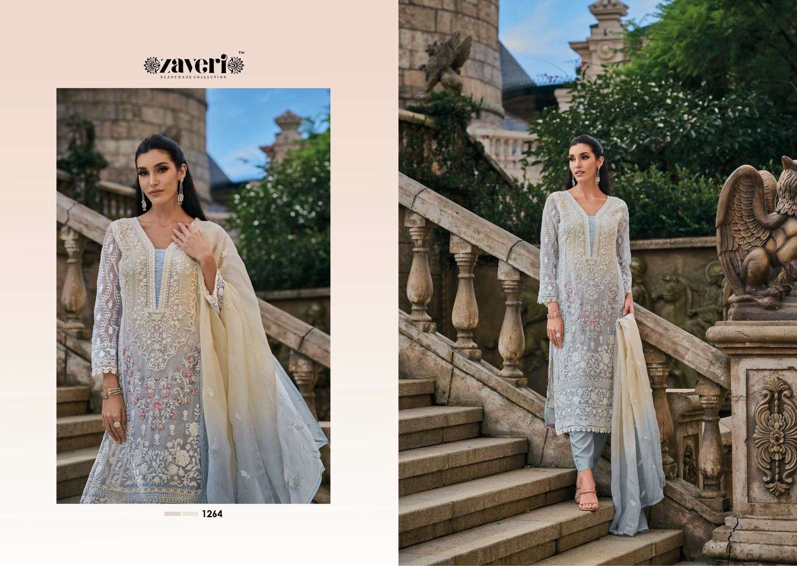 Zaveri Presents Femina Designer Salwar Kameez wholesale