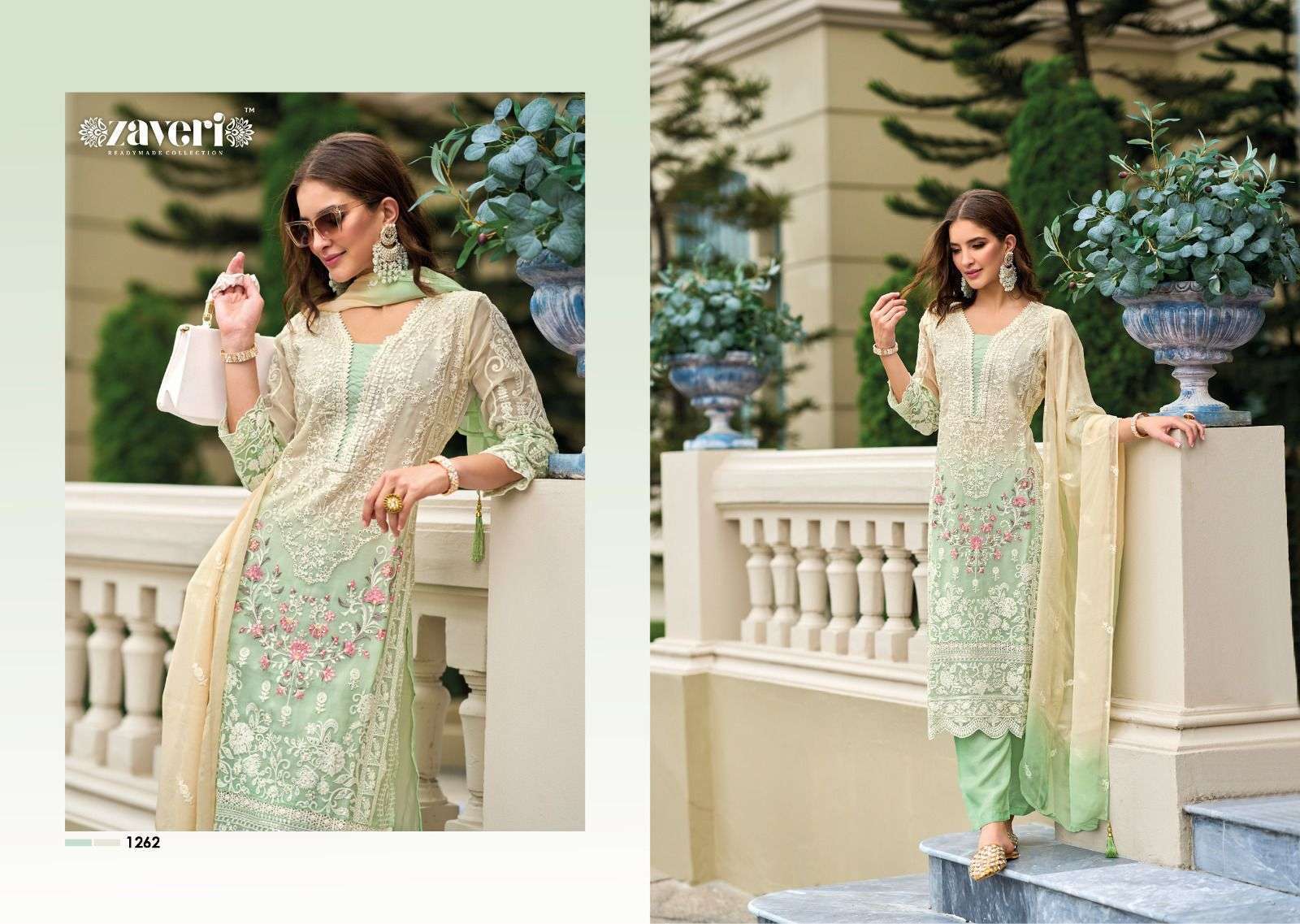 Zaveri Presents Femina Designer Salwar Kameez wholesale