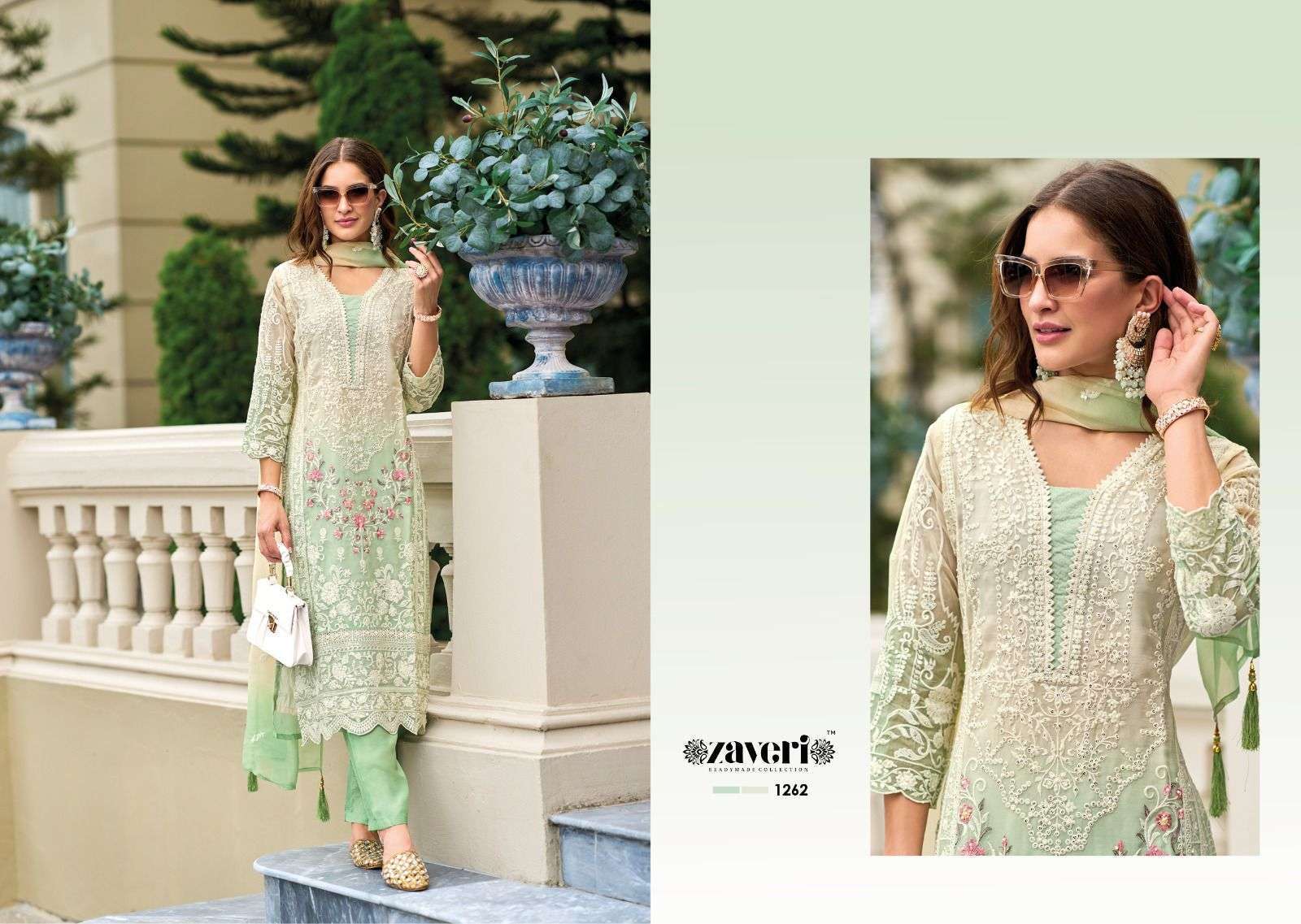Zaveri Presents Femina Designer Salwar Kameez wholesale