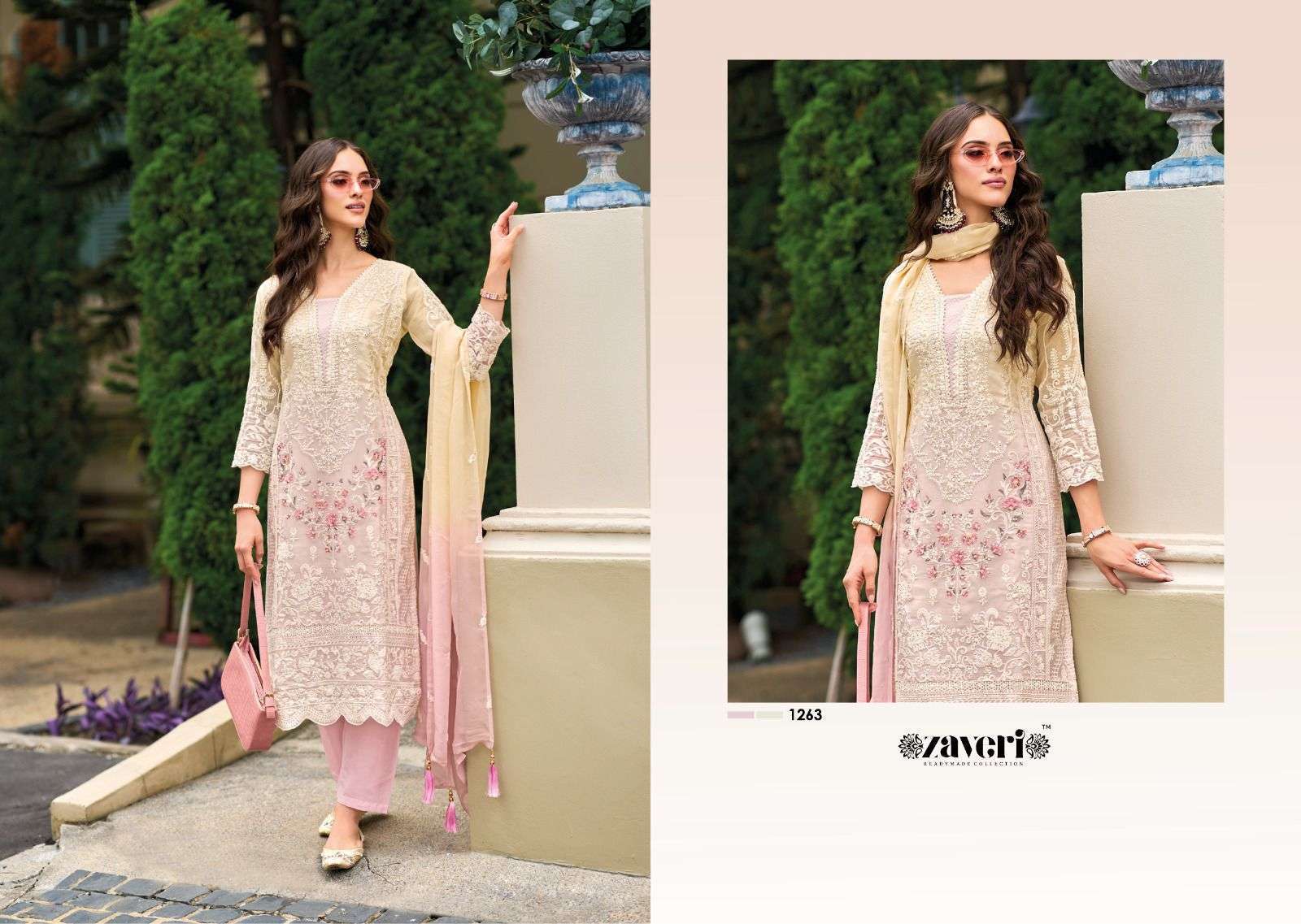 Zaveri Presents Femina Designer Salwar Kameez wholesale