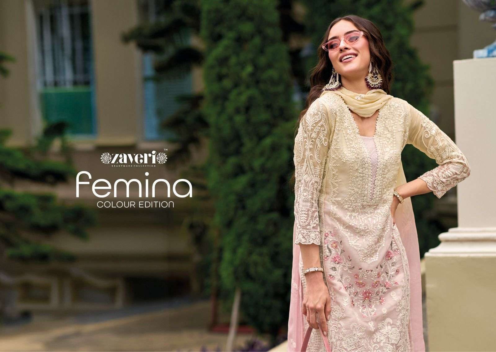 Zaveri Presents Femina Designer Salwar Kameez wholesale