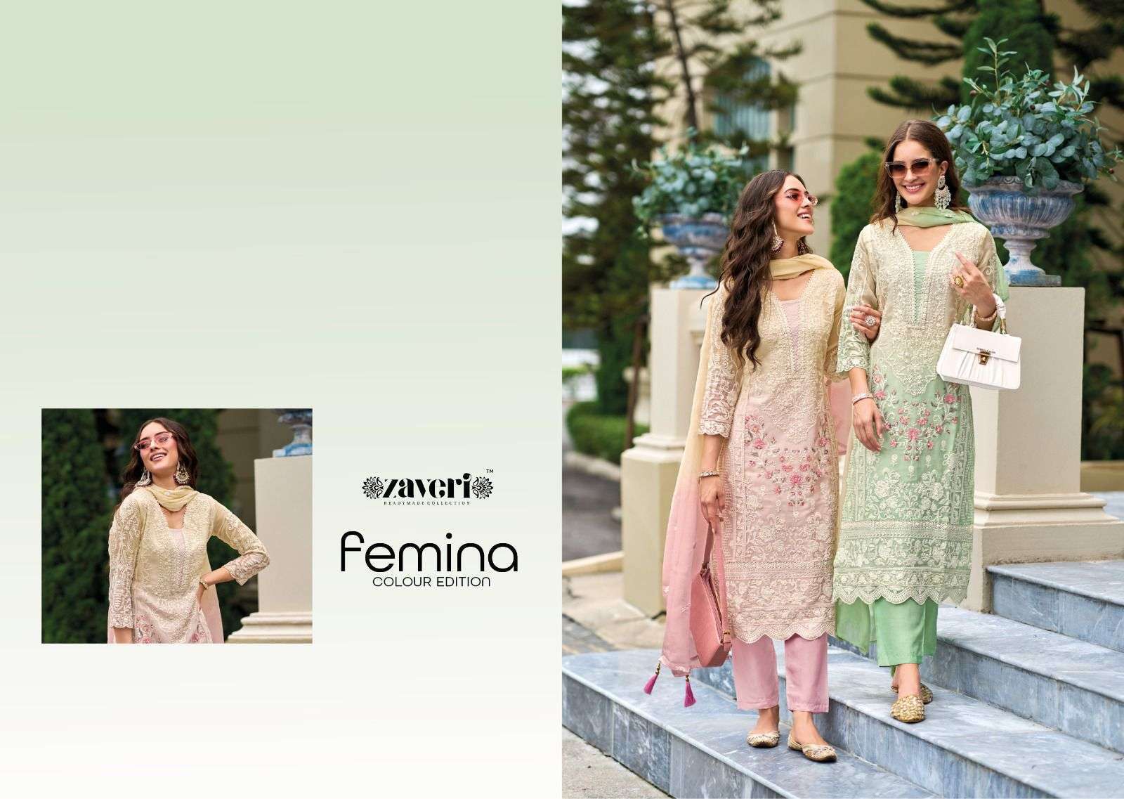 Zaveri Presents Femina Designer Salwar Kameez wholesale