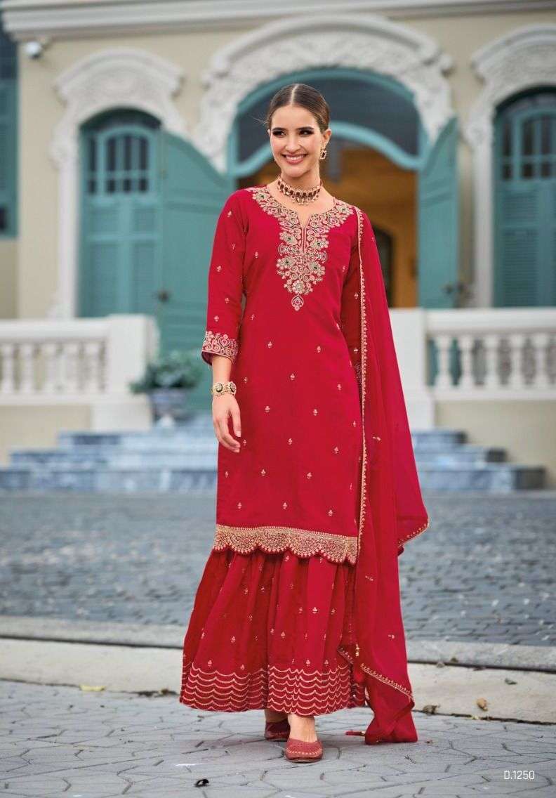 Zaveri Rutba Roman Silk Kurti Wholesale INDIA