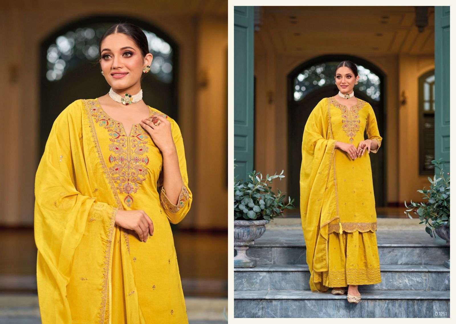 Zaveri Rutba Roman Silk Kurti Wholesale INDIA