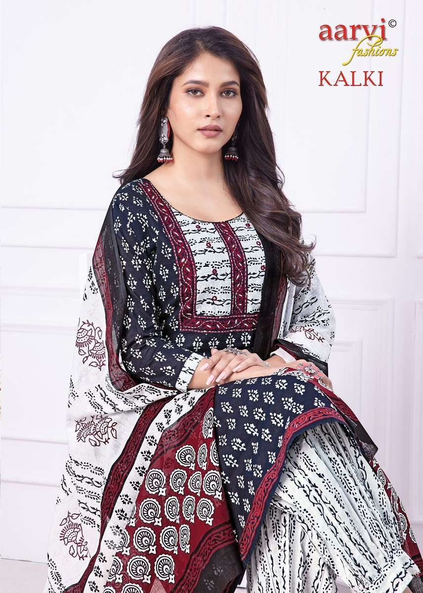 Aarvi Kalki Vol-1 Kurti Afghani Pant With Dupatta Women Kurtas Wholesale collection in india