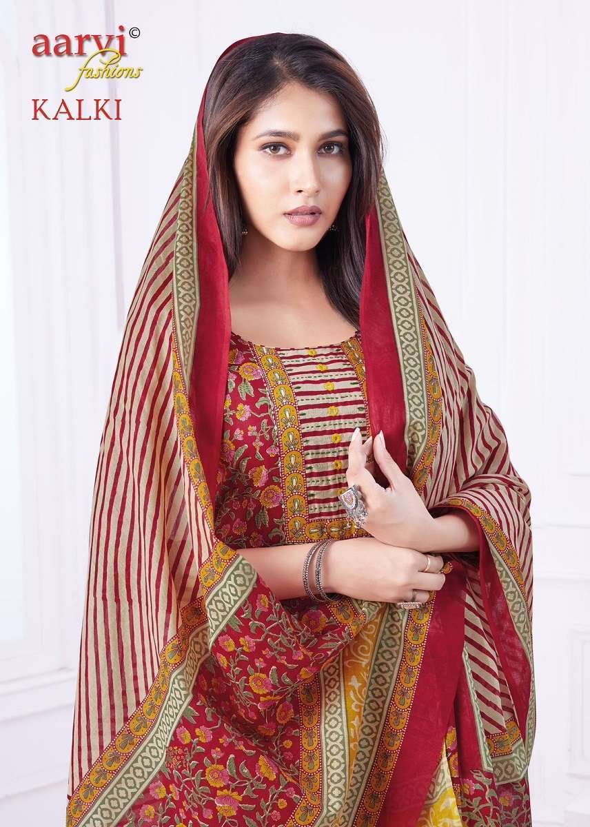 Straight Cotton three piece Afghani suit at Rs 750 in Rampur | ID:  2852297002930