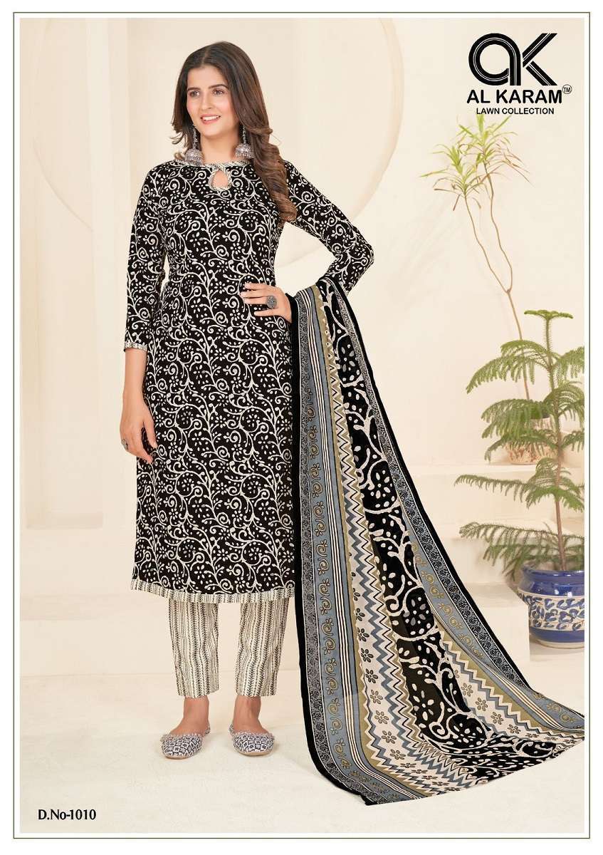 Al Karam Jaipuri Queen – Dress Material India Online collection in india
