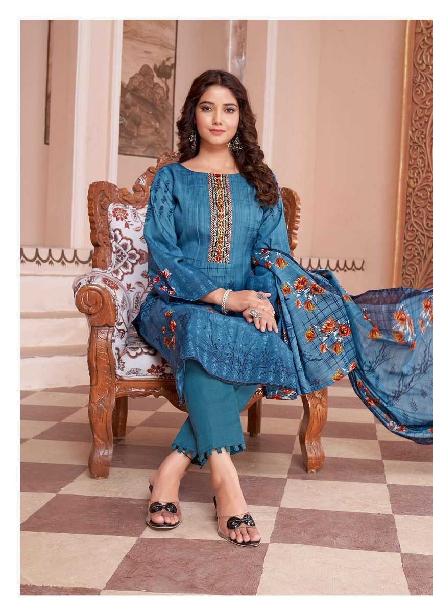 Al Karam Jasmine Vol-3 -Dress Material -Wholesale Kurti Collection in india