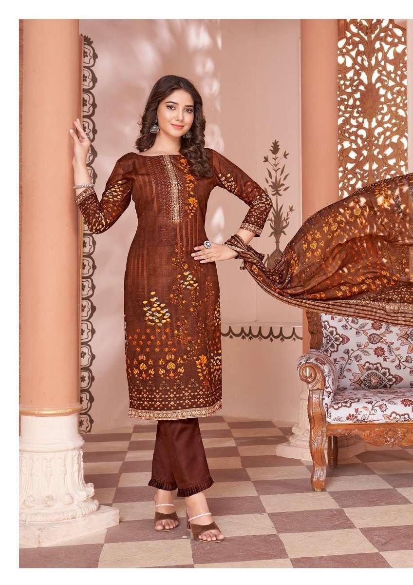 Al Karam Jasmine Vol-3 -Dress Material -Wholesale Kurti Collection in india