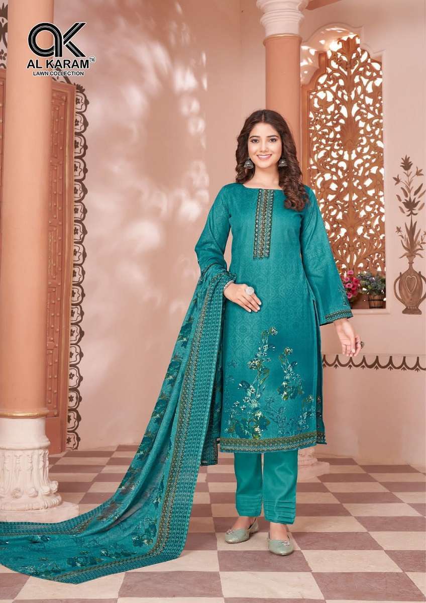 Al Karam Jasmine Vol-3 -Dress Material -Wholesale Kurti Collection in india
