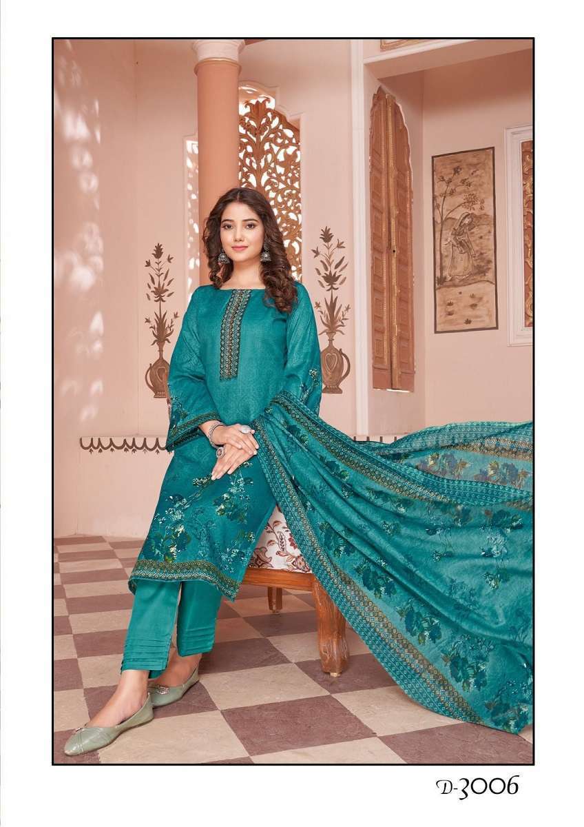 Al Karam Jasmine Vol-3 -Dress Material -Wholesale Kurti Collection in india