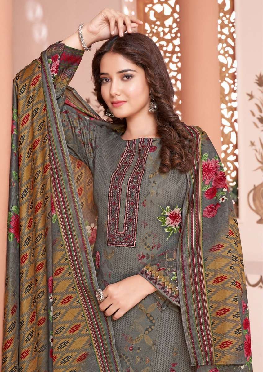 Al Karam Jasmine Vol-3 -Dress Material -Wholesale Kurti Collection in india