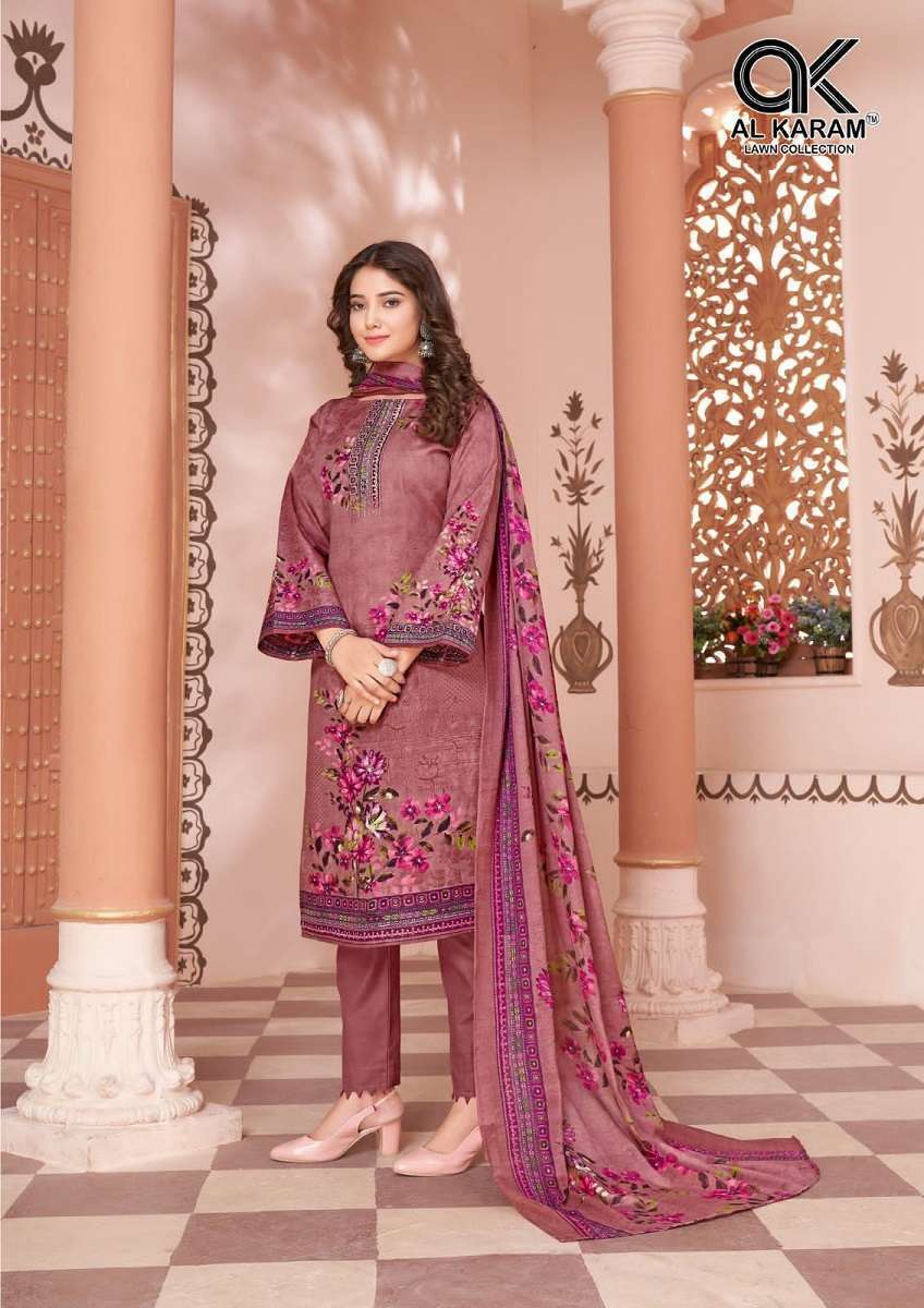 Al Karam Jasmine Vol-3 -Dress Material -Wholesale Kurti Collection in india