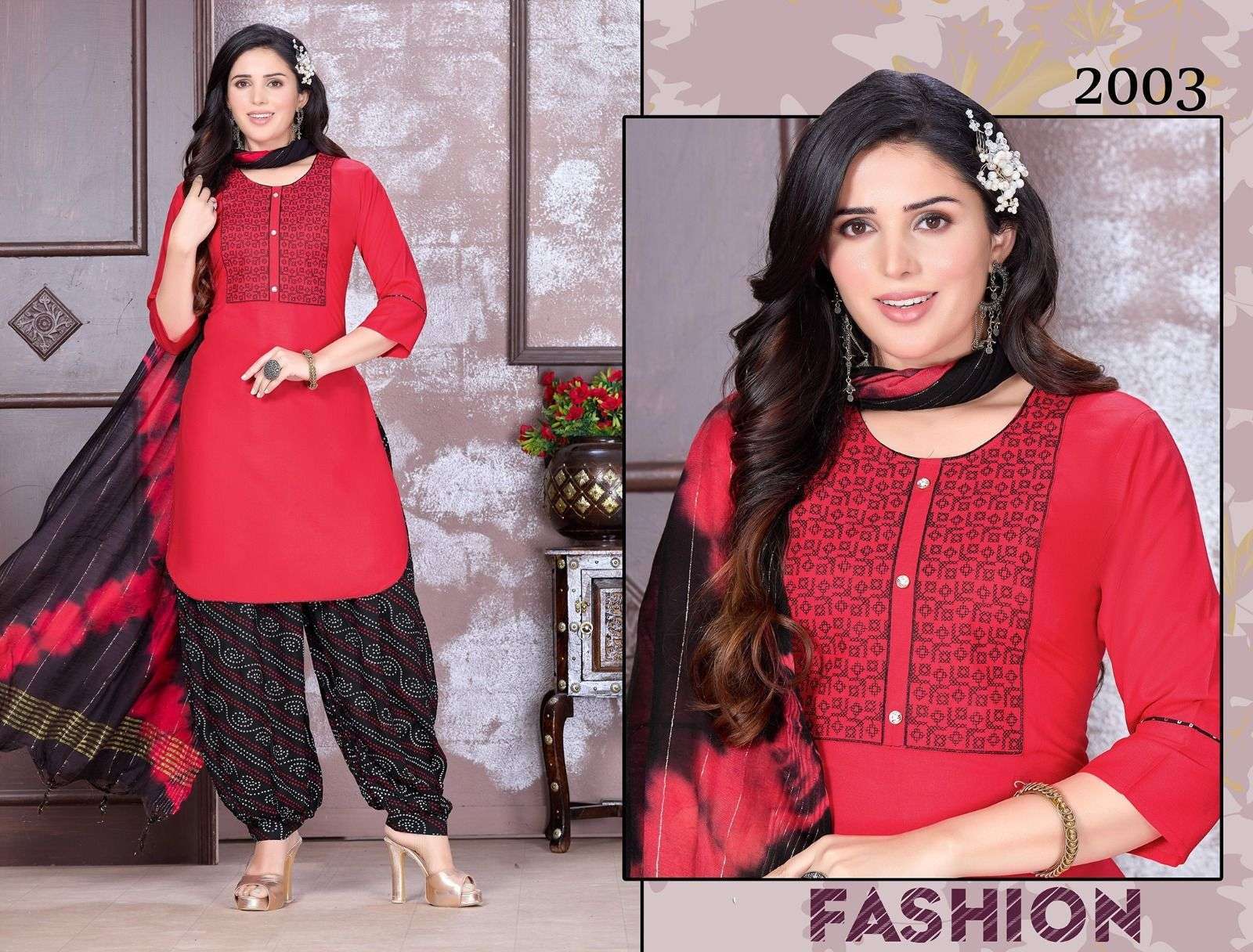 Beauty Queen Afghani Heavy 14 Kg Rayon With Embroidery Work Kurti Wholesale  manufacture in india