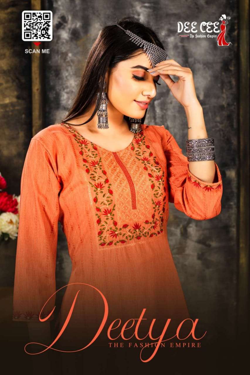 Deecee Deetya Kurti Wholesale manufacture in india